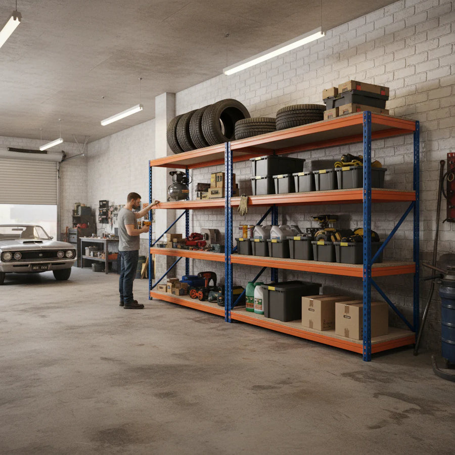 Garage Shelving