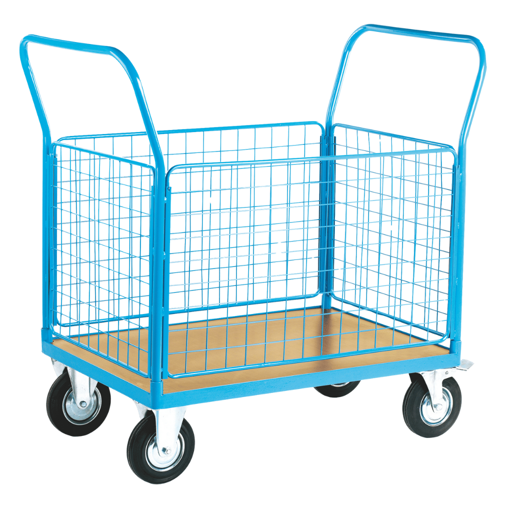 Apollo Industrial Platform Truck Mesh Sides & Ends