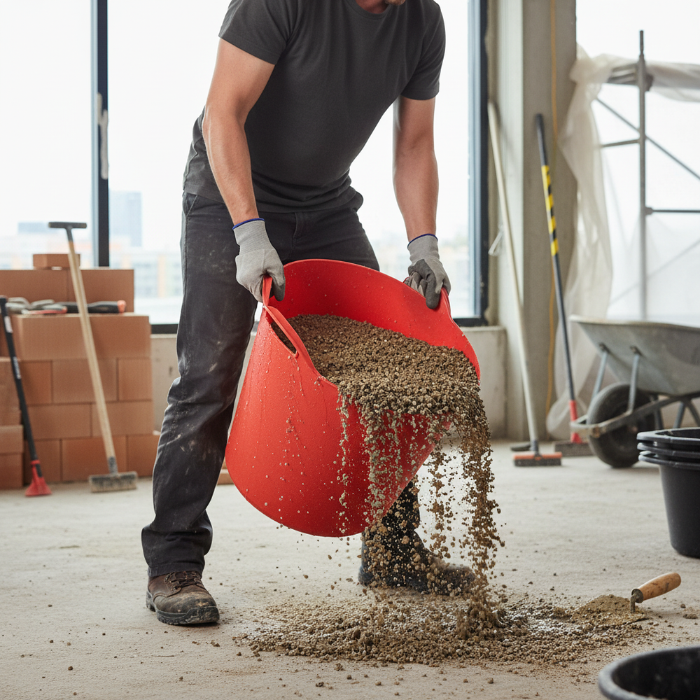 Premium Flexi Tubs for Versatile Storage Solutions - Side view