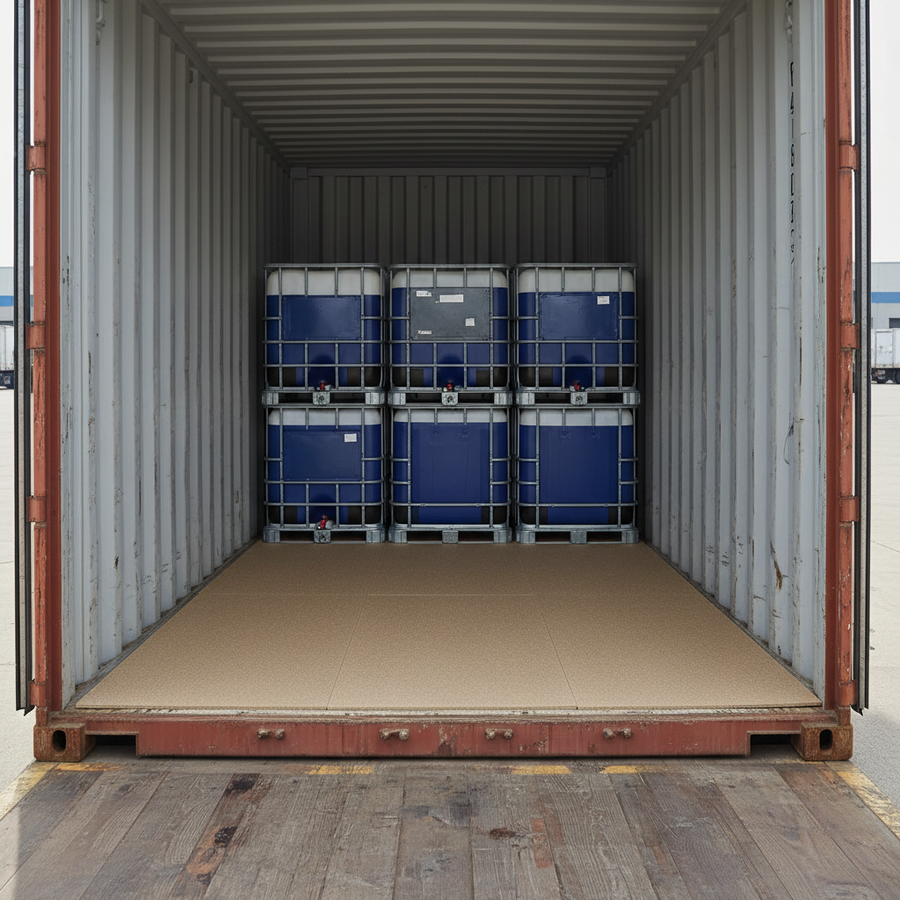 Premium Replacement Chipboard for Shelving Units - 15mm Thickness - Front view