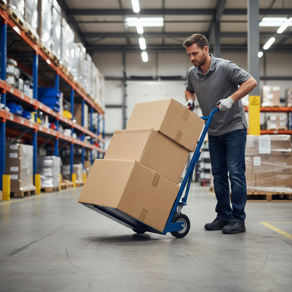 3 in 1 Heavy Duty Sack Truck - 300kg Load Capacity - Front view