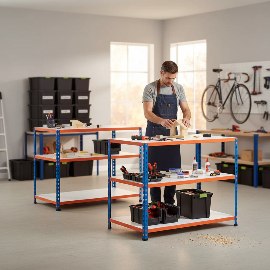 Workbenches with Melamine