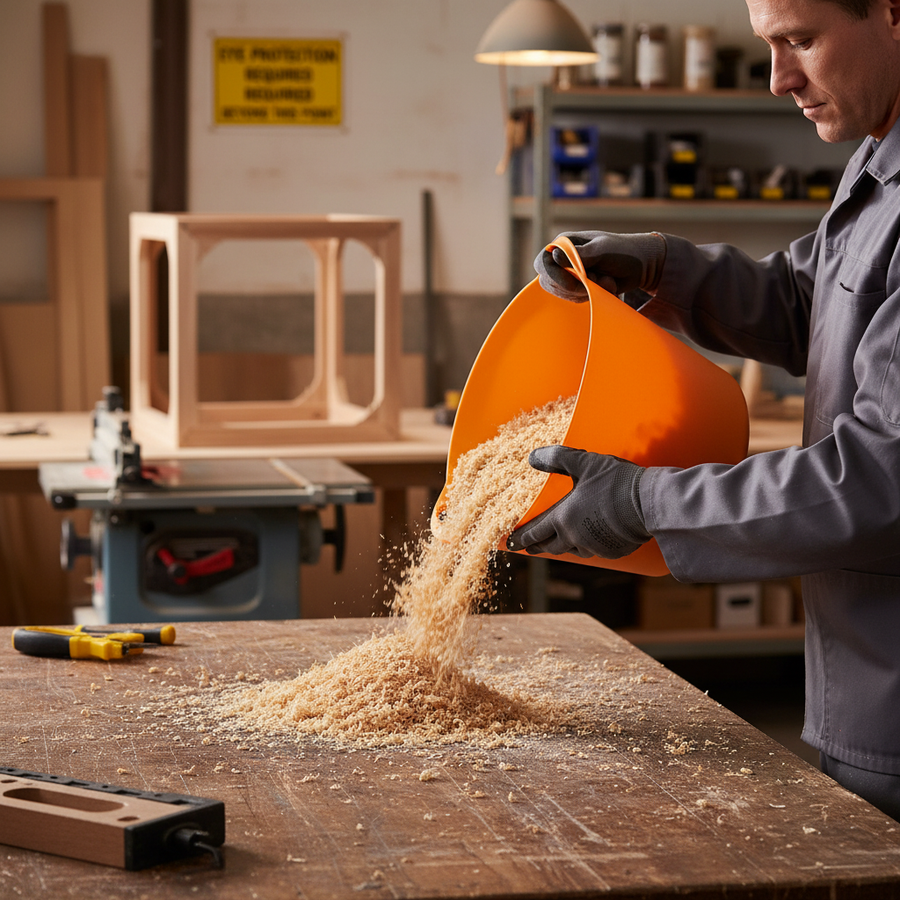 Heavy Duty Flexi Tubs for Versatile Storage Solutions - Front view